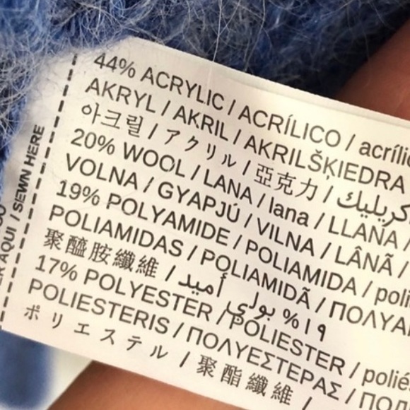 Leandra Medine x Mango Striped Sequin Sweater - Picture 6 of 6